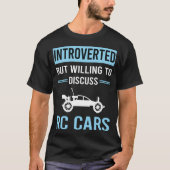 Vorgestellte Autos T-Shirt (Vorderseite)