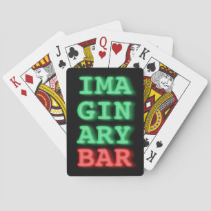 Vorgestellte Bar Playing Cards Spielkarten