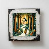 Vorgestellte Bibliothek Buchhandlung Kunst Poster