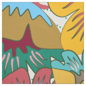 Vorgestellte Blume Stoff (Muster)