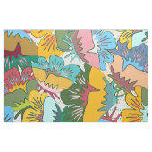 Vorgestellte Blume Stoff (Fat Quarter (45,7 x 55,9 cm))