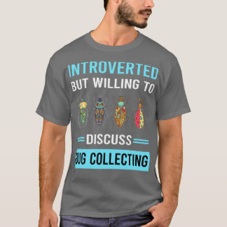 Vorgestellte Bug-Sammler von Insekteninsekten T-Shirt