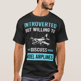 Vorgestellte Muster-Flugzeug-Flugzeuge T-Shirt