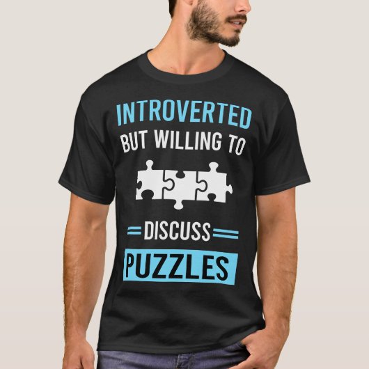Vorgestellte Rätsel T-Shirt (Vorderseite)