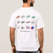 Vorgestellte Stadt #2 T-Shirt (Rückseite)