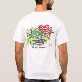 Vorgestellte Stadt #4 T-Shirt (Rückseite)