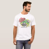 Vorgestellte Stadt #4 T-Shirt (Vorne ganz)