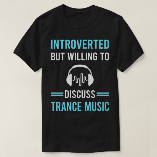 Vorgestellte Trance T-Shirt (Design vorne)