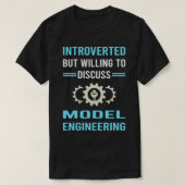 Vorgestellter Modellingenieur T-Shirt (Design vorne)