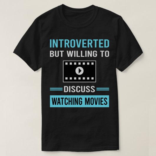 Vorgestellter Watching-Film T-Shirt (Design vorne)