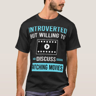 Vorgestellter Watching-Film T-Shirt