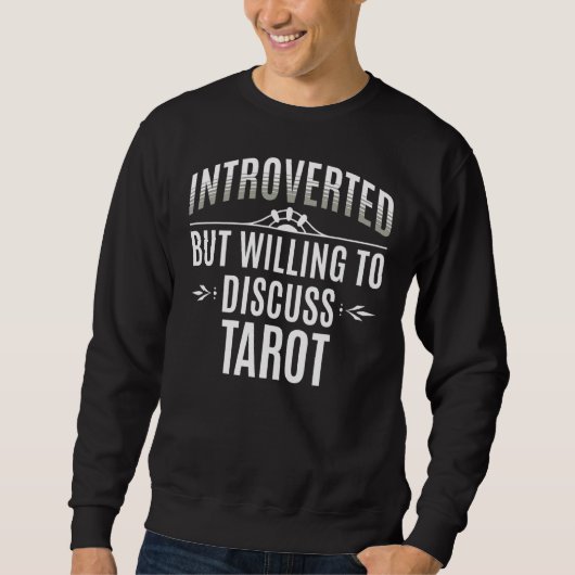Vorgestelltes Tarot Sweatshirt (Vorderseite)