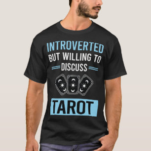 Vorgestelltes Tarot T-Shirt