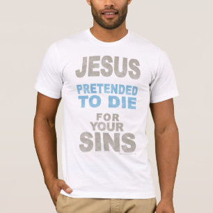 Vorgetäuscht zu die T-Shirt
