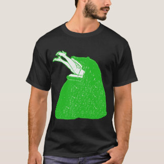 Vorgg der der Esser-"die Aktions-" T - Shirt
