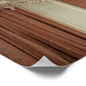 Vorhalle, 1775 poster (Ecke)