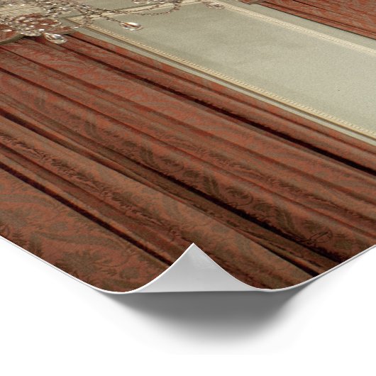 Vorhalle, 1775 poster (Ecke)