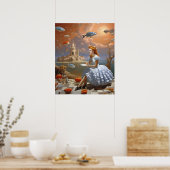 Vorhalle der Tafel Poster (Küche)