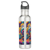 Vorhandene Frage Edelstahlflasche (Rückseite)