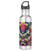 Vorhandene Frage Edelstahlflasche (Vorderseite)