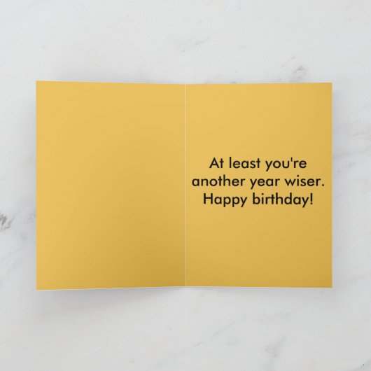 Vorhandene Geburtskarte Karte (Innenseite)