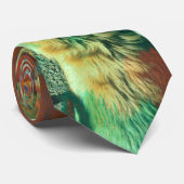 Vorhandene Statement-Krawatte Krawatte (Gerollt)