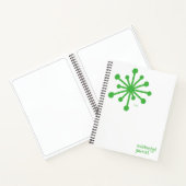 Vorhandenes Garnish™ HandGezeichnet Logo Notizblock (Innenseite)