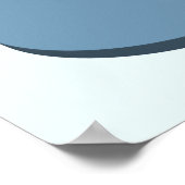 Vorhandensein der Kuchenübersicht Poster (Ecke)