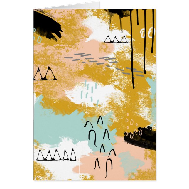 Vorhandensein des Lebens, Stammes- abstrakte (Vorne)