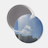 Vorhang auf See Magnet (Vorderseite/Rückseite)