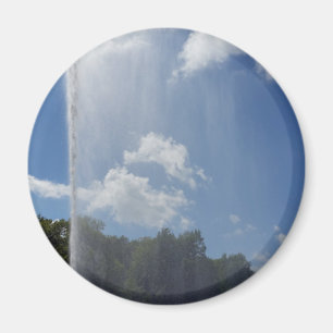 Vorhang auf See Magnet