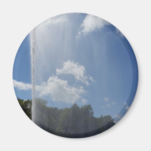Vorhang auf See Magnet (Vorne)