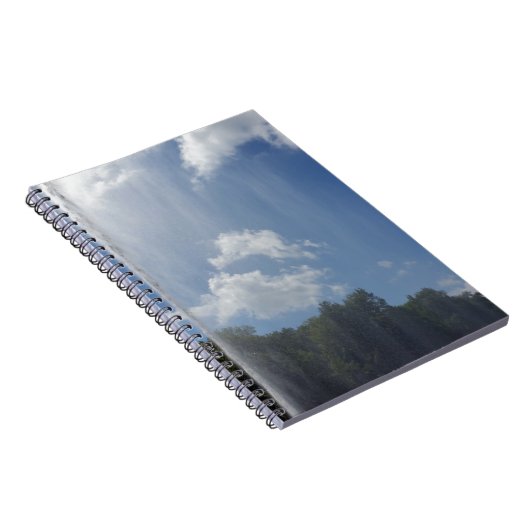 Vorhang auf See Notizblock (Rechte Seite)