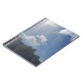 Vorhang auf See Notizblock (Linke Seite)