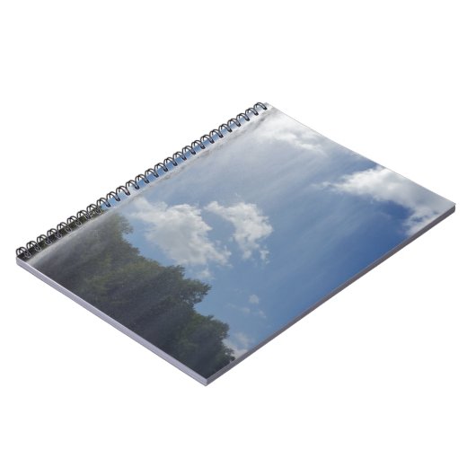 Vorhang auf See Notizblock (Linke Seite)