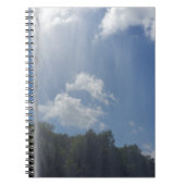 Vorhang auf See Notizblock (Vorderseite)