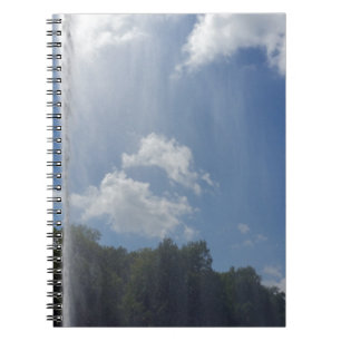 Vorhang auf See Notizblock