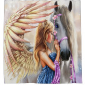 Vorhang Bad Paradies Angel (Vorderseite)