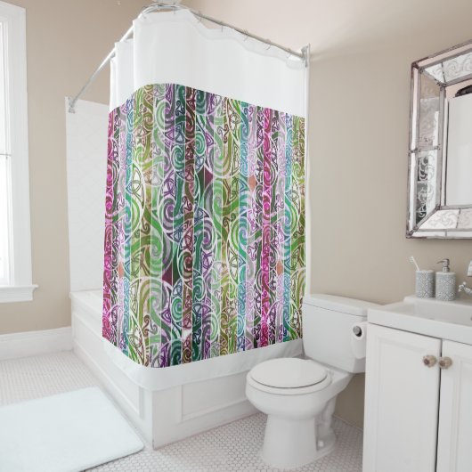 Vorhang celtic Triskele (Beispiel)