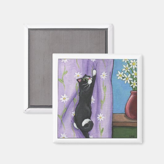 Vorhang Climber Magnet (Vorderseite/Rückseite)