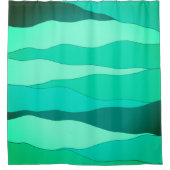 Vorhang des grünen Ozeans (Vorderseite)