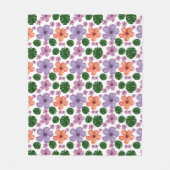 Vorhang Fleecedecke (Vorderseite)