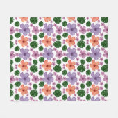 Vorhang Fleecedecke (Vorderseite (Horizontal))