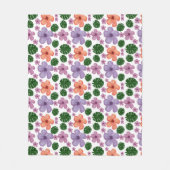 Vorhang Fleecedecke (Vorderseite)