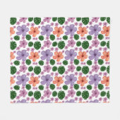 Vorhang Fleecedecke (Vorderseite (Horizontal))