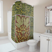 Vorhang für antikes Leaf-Muster (Beispiel)