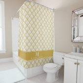 Vorhang für benutzerdefinierte Monogramm- und Must (Beispiel)