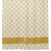 Vorhang für benutzerdefinierte Monogramm- und Must (Vorderseite)