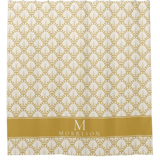 Vorhang für benutzerdefinierte Monogramm- und Must (Vorderseite)