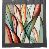 Vorhang für die Glasgrasdusche (Vorderseite)